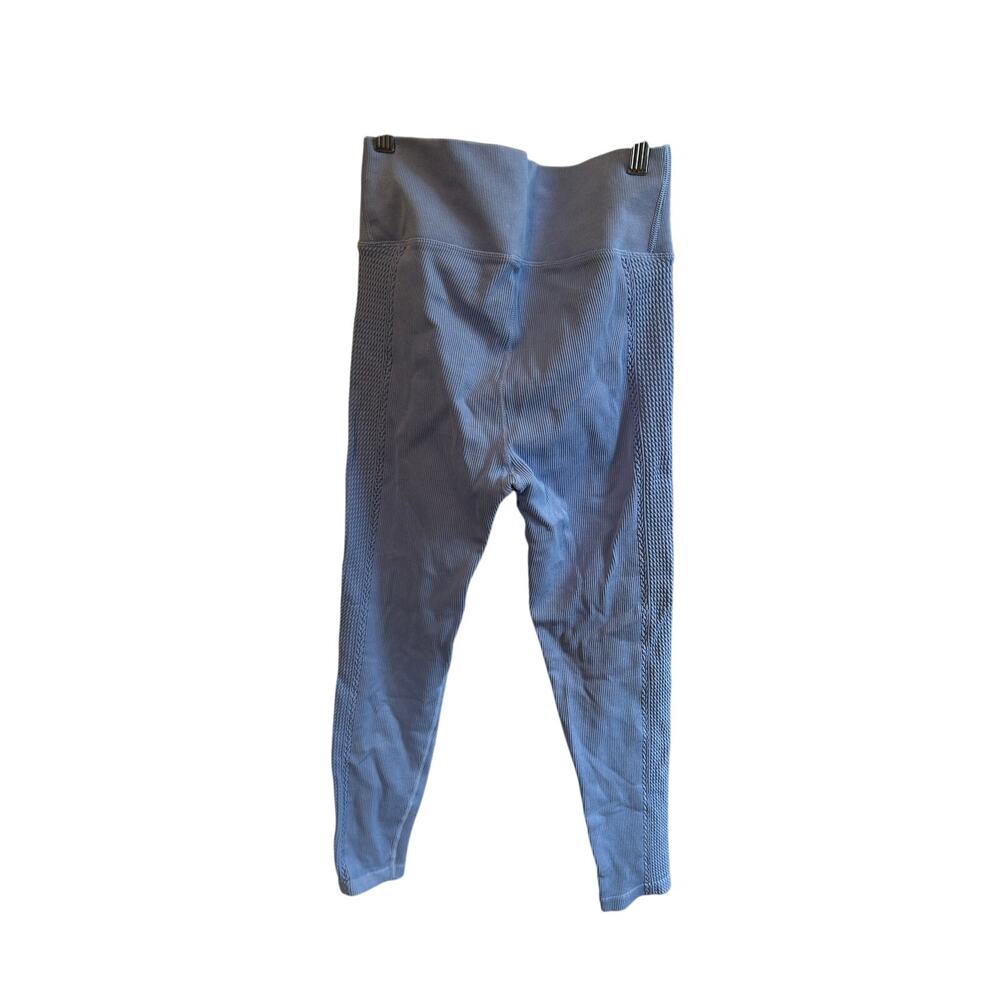 Aerie Offline Blue Workout Set Ribbed - Picture 6 of 6